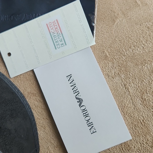 NWT ❗️ Emporio Armani men's sunglasses black and red with case - Picture 11 of 12